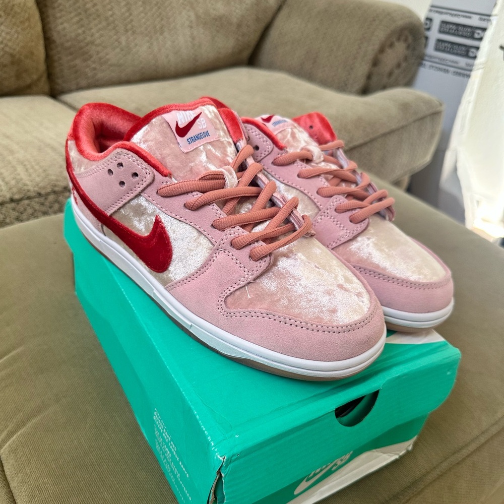 Nike Strangelove SB Dunks